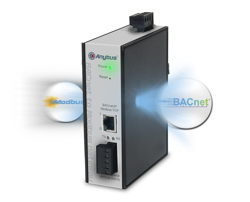Ny Anybus-gateway får Modbus-enheter til å snakke BACnet